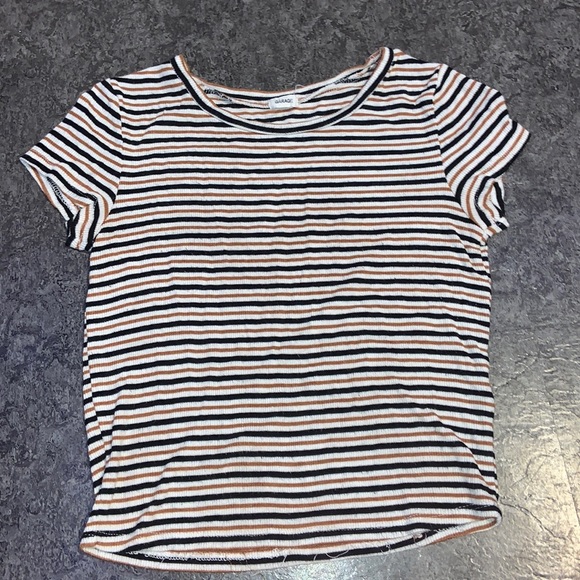 Garage baby lettuce tee. Size S. - Picture 1 of 3
